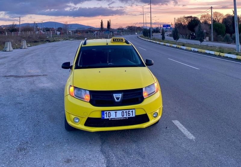 Balıkesir Merkez Taksi Araç 2