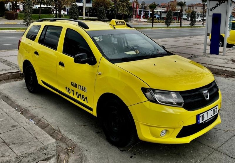 Balıkesir Merkez Taksi Araç 1